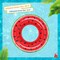 Inflatable Pool Toys Floats for Swimming Pool Party Lake Beach Kids Adults - 4 Pack Floaties Pool Tubes Swim Rings Fruit Water Floaty Watermelon Kiwi Orange Grape